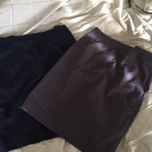 H&M pencil skirts